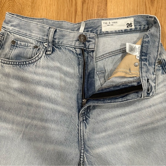 Rag & Bone Sofie Featherweight High Rise Wide Leg Women’s Jeans Size 26 - Picture 9 of 15